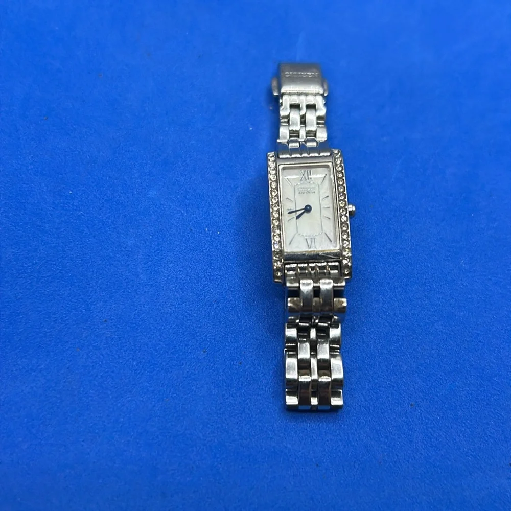 🔥 🔥 CITIZEN‎ Eco-Drive silver watch